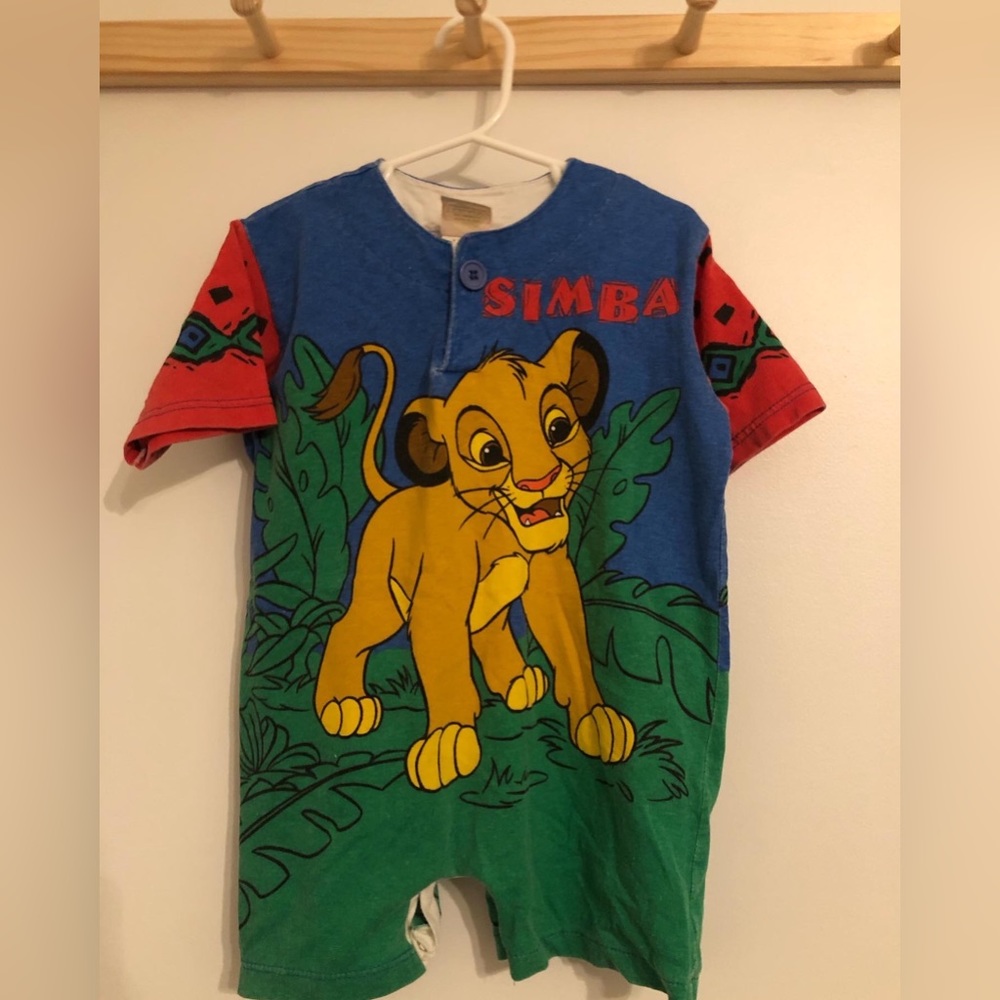 Vintage Simba romper!